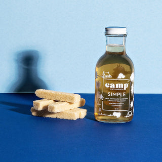 Camp Craft Cocktails Simple Syrup