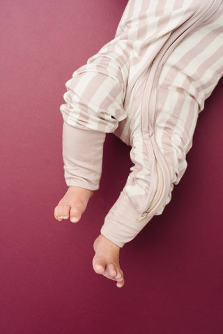 Little One Shop Baby Girls Stripe Sleeper