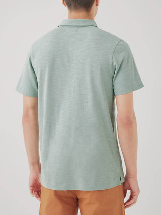 Pact Field Midweight Slub Polo