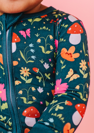 Bird and Bean Baby Sylva Sleeper