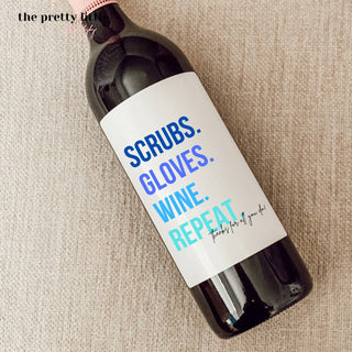 Wine Sticker -General 4 x 5