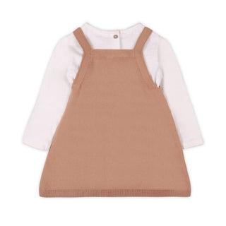 Viverano Baby Girl Sheep Dress Set