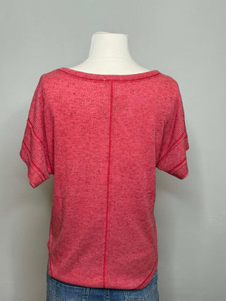 Dylan Lily V-Neck Shirt