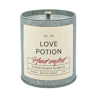 Candles For Valentines Handcrafted Label