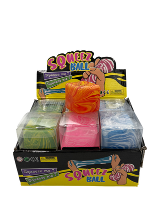 Squeez Ball Cube