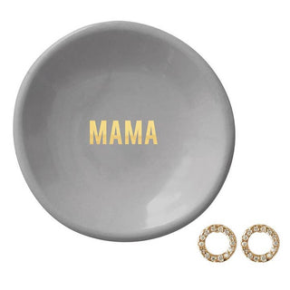 Ceramic Ring and Earring Dish