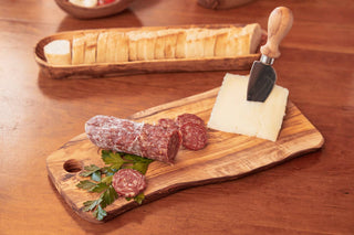 Verve Italian Olivewood Charcuterie and Cheese Board