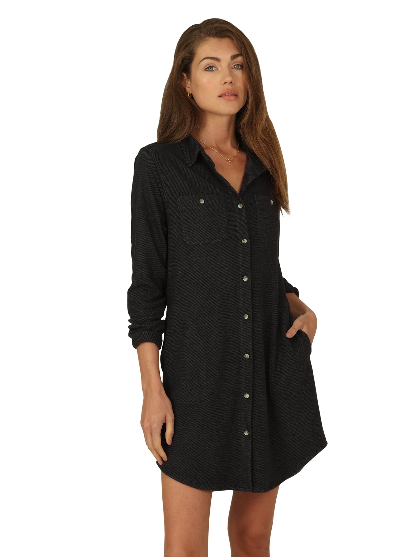 Dylan Madison Shirt Dress