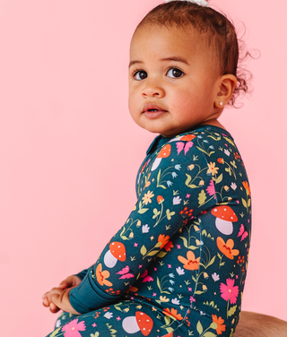 Bird and Bean Baby Sylva Sleeper