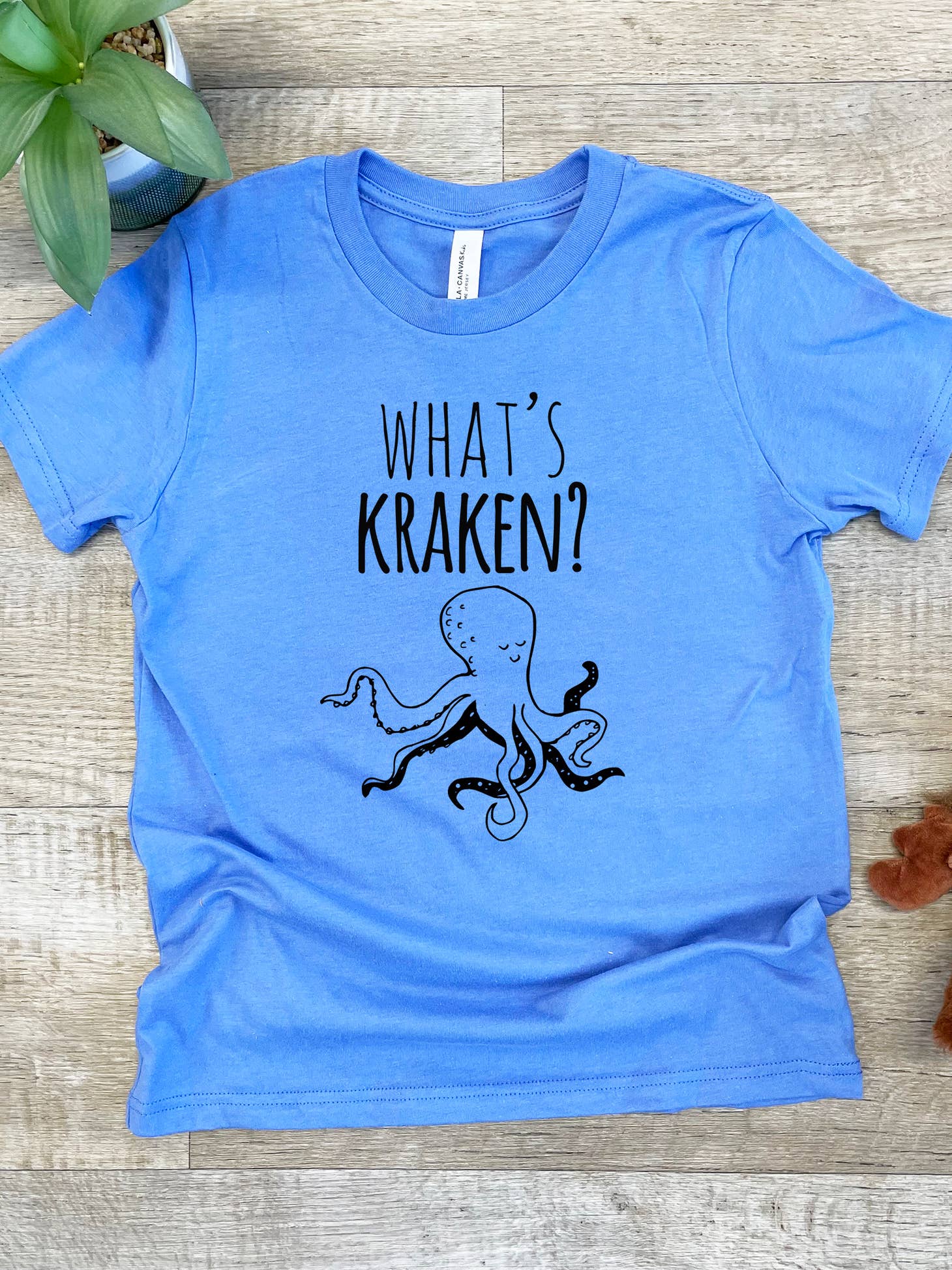 Commons Kids Tee Whats Kraken