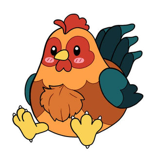Squishable Mini Rooster Plush