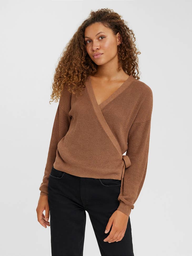 Vero Moda Lexsun Wrap Cardigan