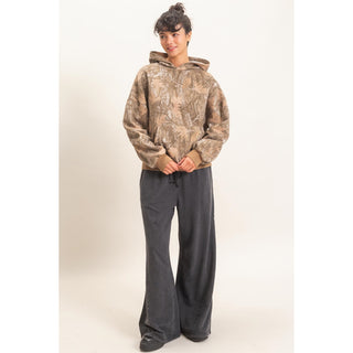 Nikki Tree Camo Hoodie