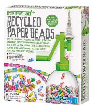 Toysmith 4m Recycled Paper Bead DIY Kit