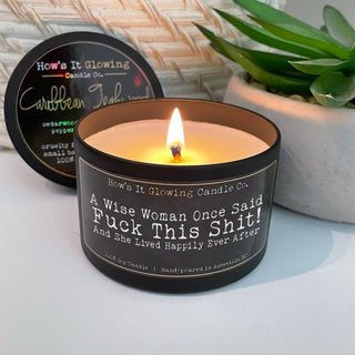 Glowing Candle Co Sassy Candles