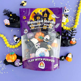 Earth Grown Kid Dough Halloween Play Kits