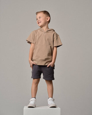 Little Bipsy Boys Short Sleeve Hoodie