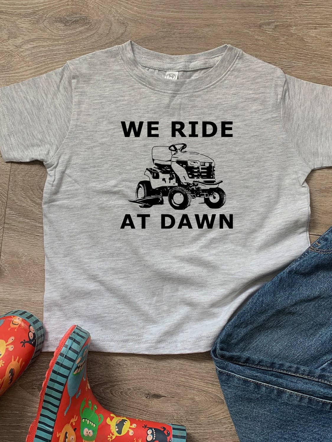 Commons Toddler Tee We Ride at Dawn