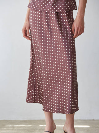 Jeanie Dotted Skirt