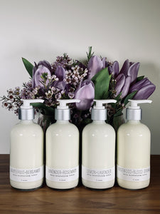 Handmade La Conner Moisturizing Lotions