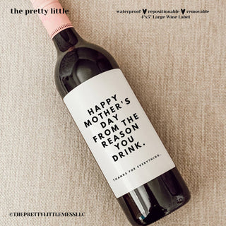 Wine Sticker -General 4 x 3