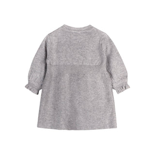 Viverano Baby Girl Emma Balloon Sleeve Dress