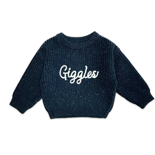 Viverano Giggles Chunky Slouch Pullover