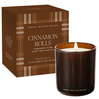 Sweet Water Decor Boxed Seasonal Candles