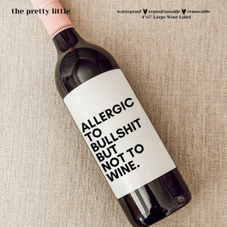 Wine Sticker -General 4 x 5