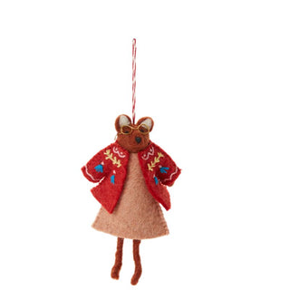 Fabric Felt Ornament Characters