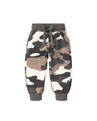 Little Bipsy Kids Camo Sweatpant