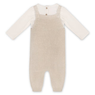 Viverano Joy Embroidered Sweater Overall Set