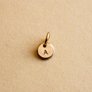 Everly Made Letter Mini Charm