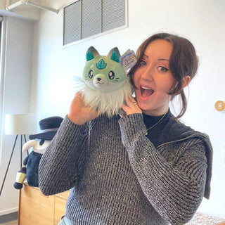 Squishable Mini Leafy Fox Plush