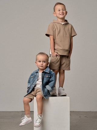 Little Bipsy Baby Boys Harem Shorts