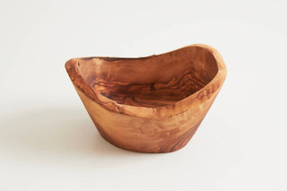 Verve Italian Olivewood Serving Bowl