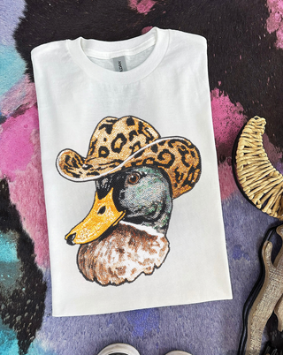 Cowboy Mallard Tee