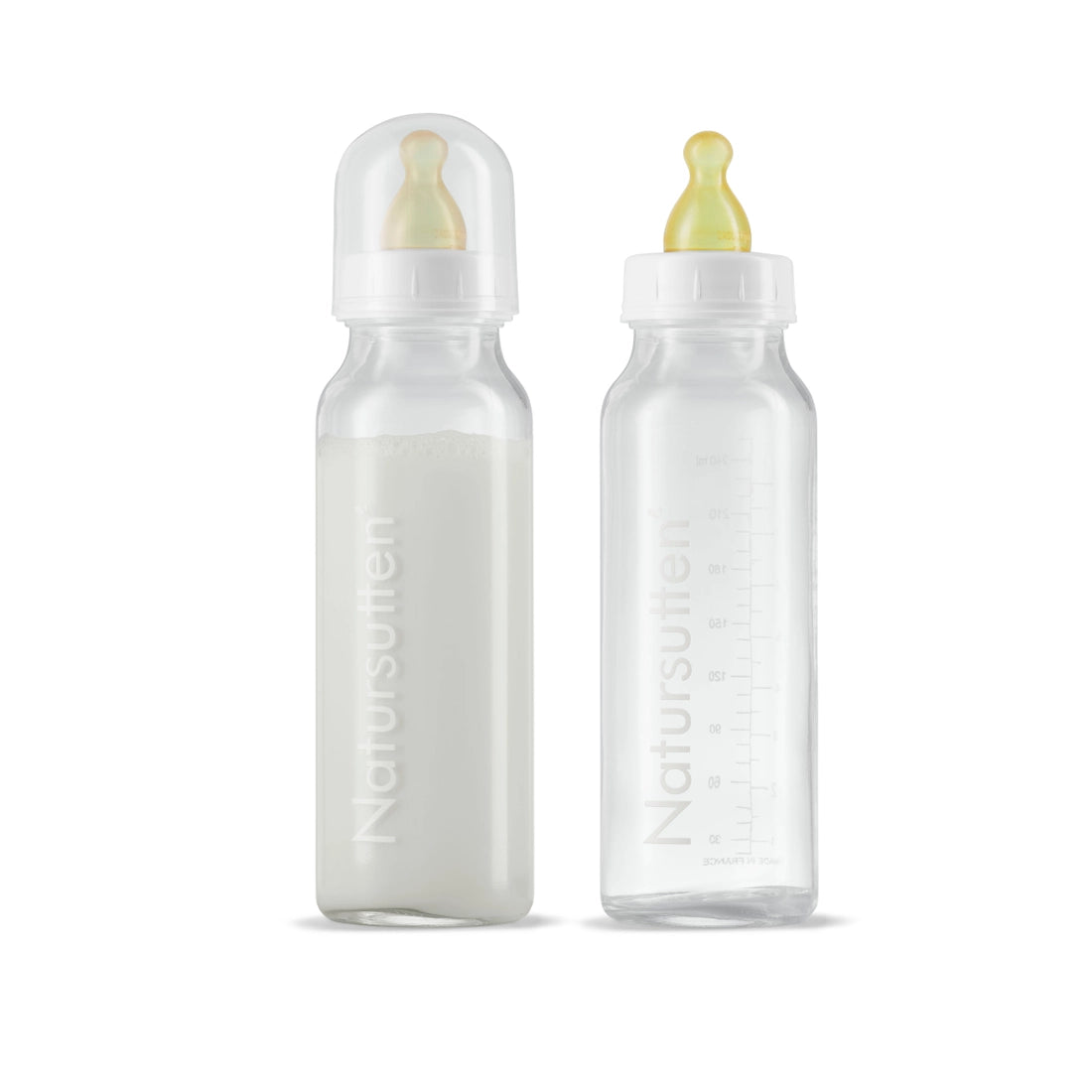 Natursutten Glass Baby Baby Bottles