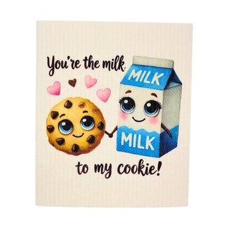 Swedish Dishcloth Valentines