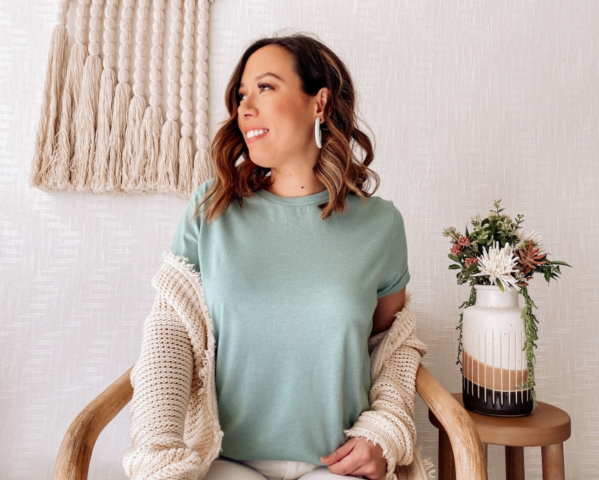 Julie Jersey Designs Hometown Tee