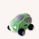 Pebble Organic Plush Toy Car Rattle