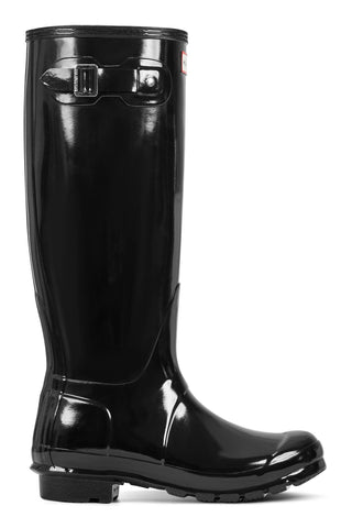 Hunter Womens Original Tall Waterproof Gloss Boot