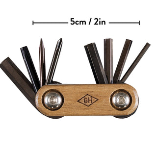 Gentlemans Hardware Pocket Bicycle Multi-Tool