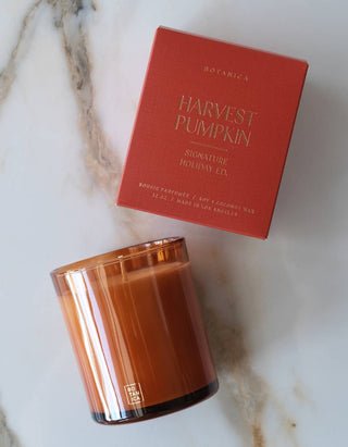 Botanica Harvest Pumpkin Candle