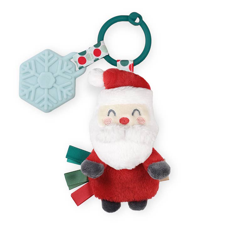 Holiday Itzy Lovey & Pal Teether Toy