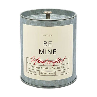 Candles For Valentines Handcrafted Label