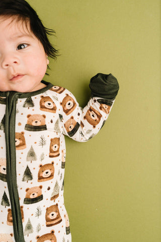 Little One Shop Baby Winter Bears Sleeper