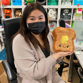 Squishable Mini Buttered Toast Plush