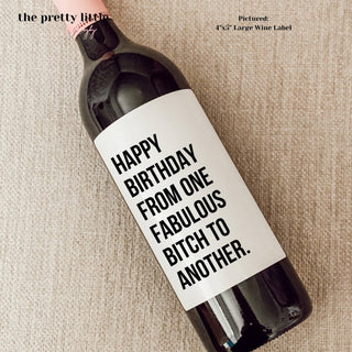 Wine Sticker -General 4 x 5