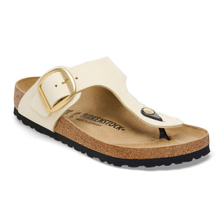 Birkenstock Gizeh Big Buckle in Ecru
